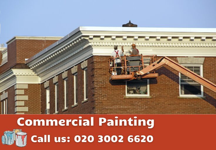 commercial painting Hammersmith