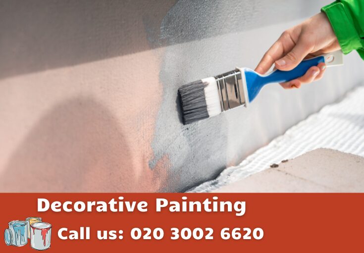 decorative painting Hammersmith