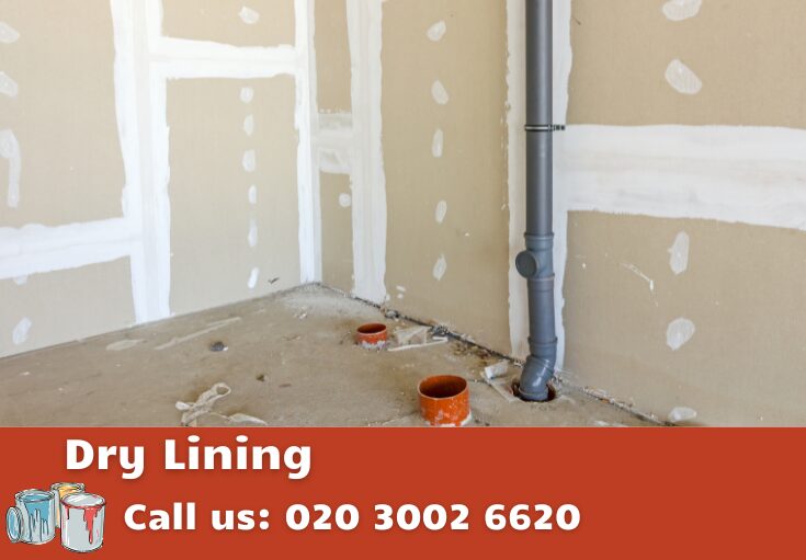 dry lining Hammersmith