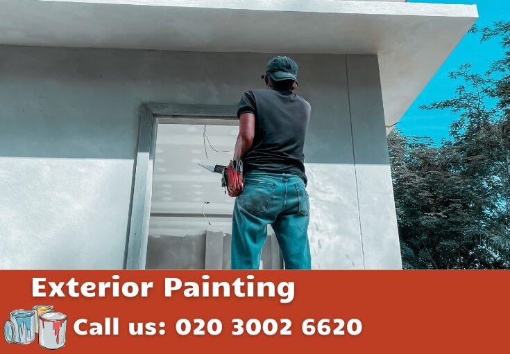 exterior painting Hammersmith