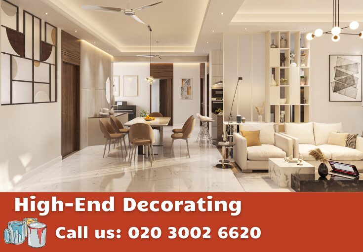 high-end decorating Hammersmith