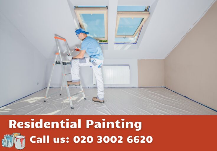 residential painting Hammersmith
