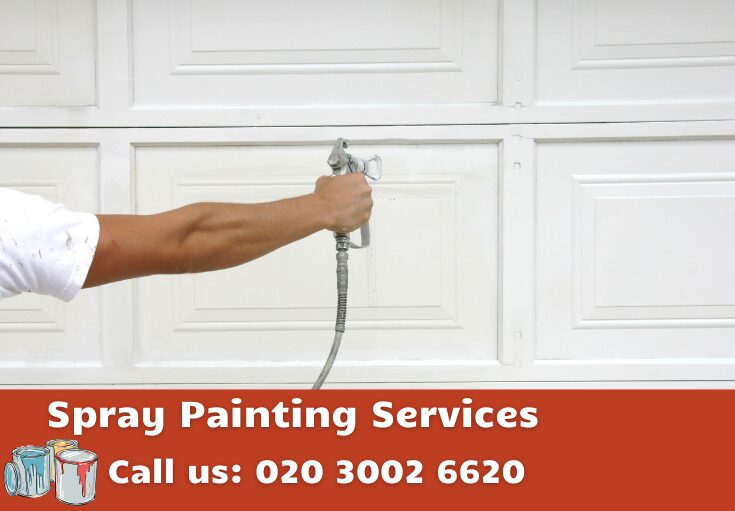 spray painting Hammersmith