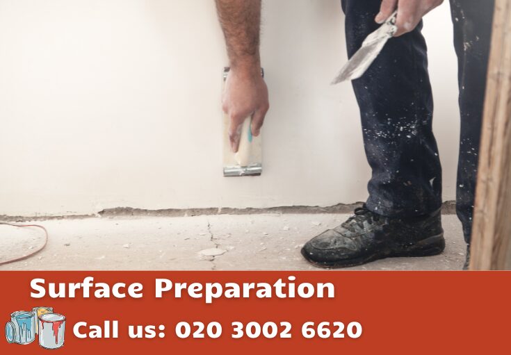 surface preparation Hammersmith
