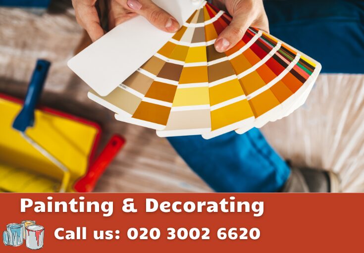 painting and decorating Hammersmith